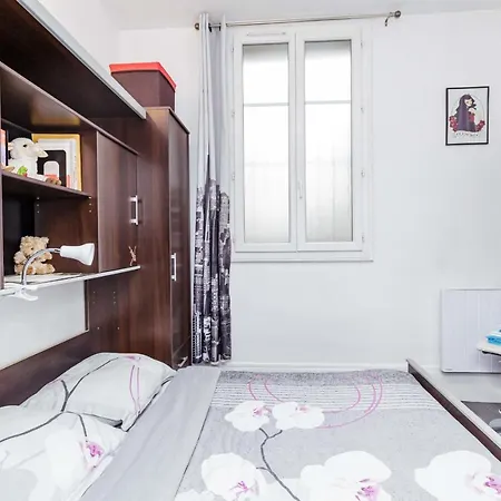 Apartment Charming T2 With Comfort In Paris