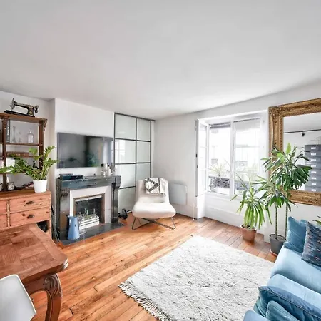 Apartment Cute Near Montmartre Paris