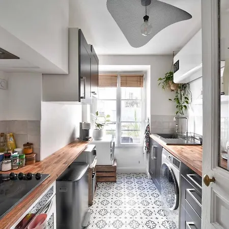 Apartment Cute Near Montmartre