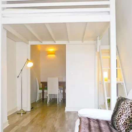 Bastille - Roquette With Mezzanine * Paris