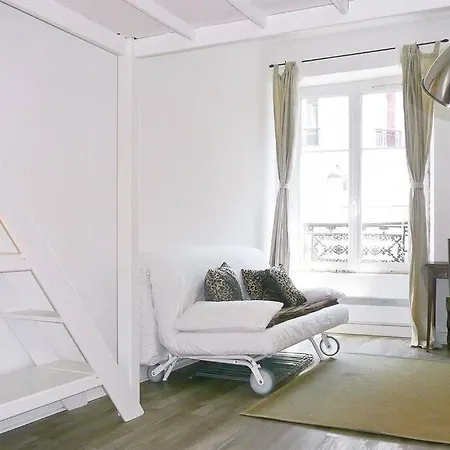 Bastille - Roquette With Mezzanine Apartment