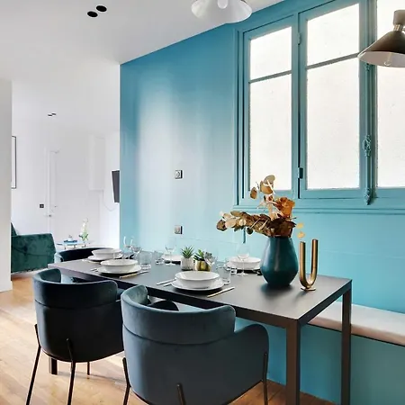 Amazing Appart 2br/6p - Bastille/ Gare De Lyon 4 * Paris