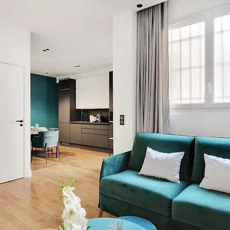 Amazing Appart 2br/6p - Bastille/ Gare De Lyon 4 Apartment *