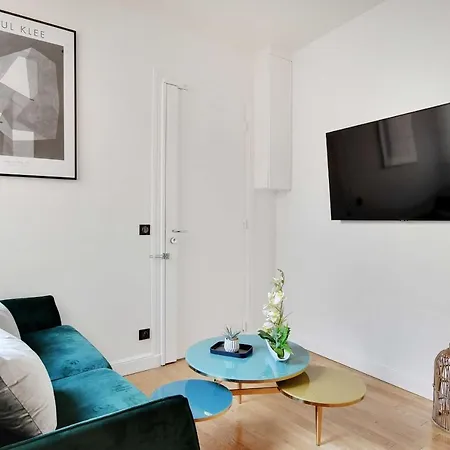 Amazing Appart 2br/6p - Bastille/ Gare De Lyon 4 Paris