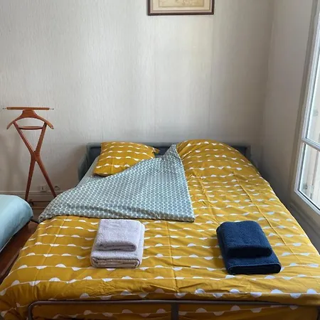 Cosy & Charming Studio, Typically Parisian Paris
