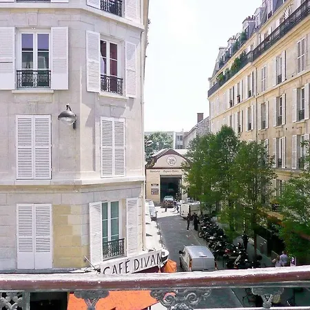Bastille - Roquette With Mezzanine Apartment