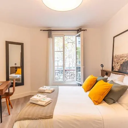Apartment Magnifique Au Coeur De Nation - 4p/1br Paris