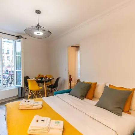 Apartment Magnifique Au Coeur De Nation - 4p/1br