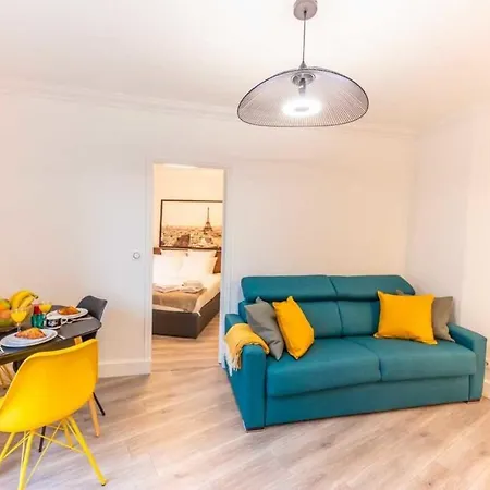 Apartment Magnifique Au Coeur De Nation - 4p/1br