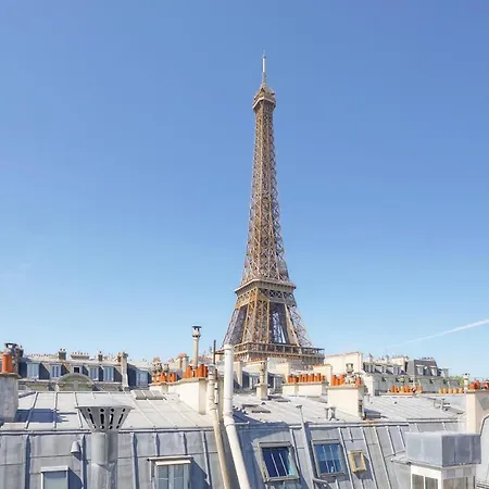 Eiffel Tower Cozy Place Apartment Paris
