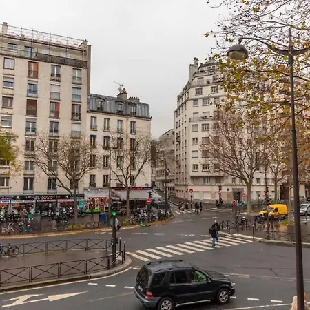 Apartment Magnifique Au Coeur De Nation - 4p/1br Paris