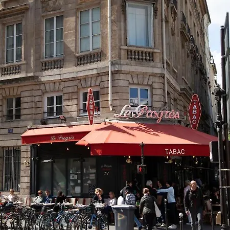 Apartment Le Marais Chic Ac