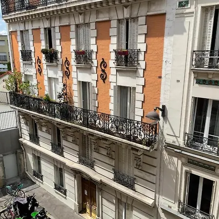 Cosy & Charming Studio, Typically Parisian Apartment *