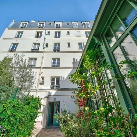 Apartment Cute Near Montmartre Paris