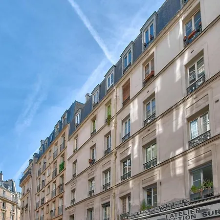 Apartment Cute Near Montmartre