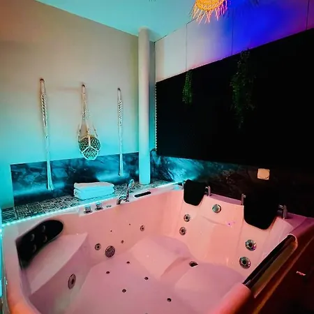 Jacuzzi Appart hôtel Paris