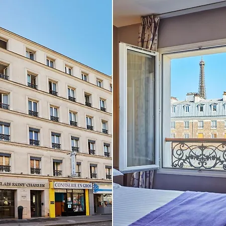 Hotel Le Relais Saint Charles Paris