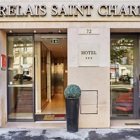 Le Relais Saint Charles Hotel Paris