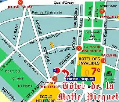 De La Motte Picquet Paris