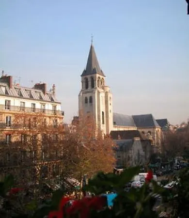 Hotel Au Manoir Saint Germain Paris