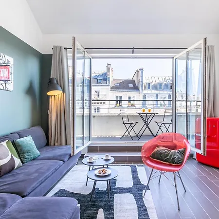 Sweett - Grands Boulevards Apartment Paris