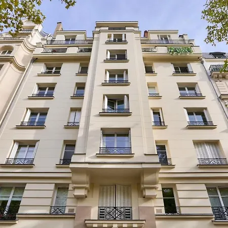 Bright For 4 Near The Eiffel Tower Apartment Paris