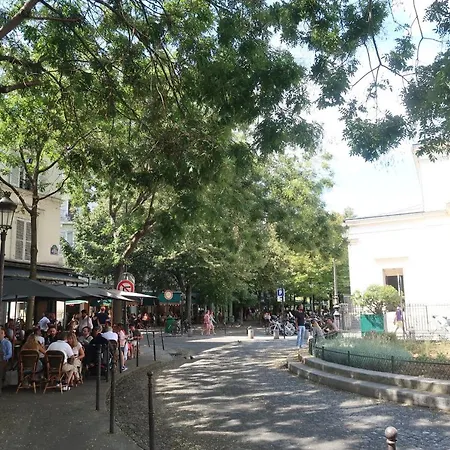 17 - Coeur Batignolles - Beau 10 M2 -110 Sqf - Etat Neuf - Calme - Ideal Personne - Single Occupancy *