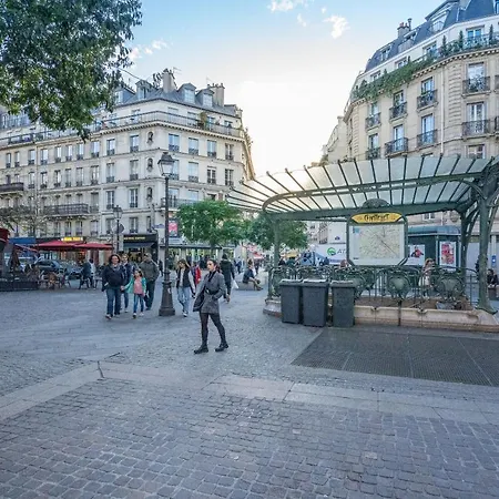 Yuna Les Halles Appartement *