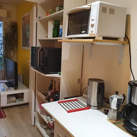 Central Calme Totale Standing Buttes Chaumont Apartment *