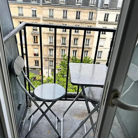 Apartment Studio Meuble Place De La Nation *
