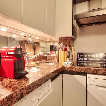 Luxurious 2 Bedrooms Saint Michel Notre Dame Augustins Free Netflix