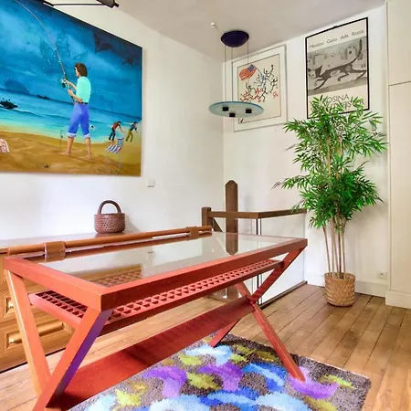 Apartment Luxurious 2 Bedrooms Saint Michel Notre Dame Augustins Free Netflix Paris