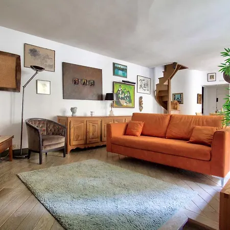 Apartment Luxurious 2 Bedrooms Saint Michel Notre Dame Augustins Free Netflix