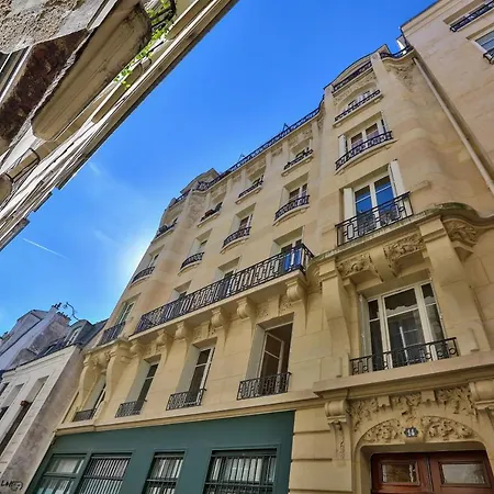 140 - Urban Duplex Near Saint-germain Des Pres Apartment