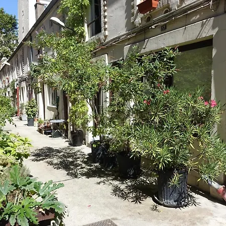 Cite Pilleux - Cozy In A Private Lane Appartement *