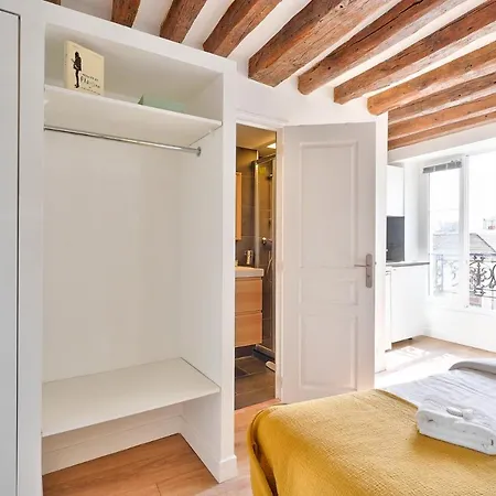 Cosy And New In The Heart Of Appartement Paris