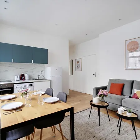 Charming - 1br-4p - Bastille Apartment
