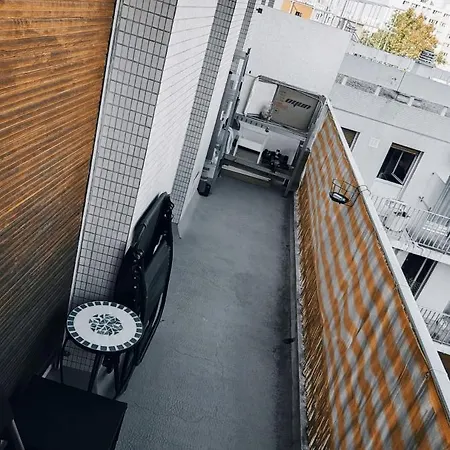 Montparnasse Vue Verdoyant Apartment Paris