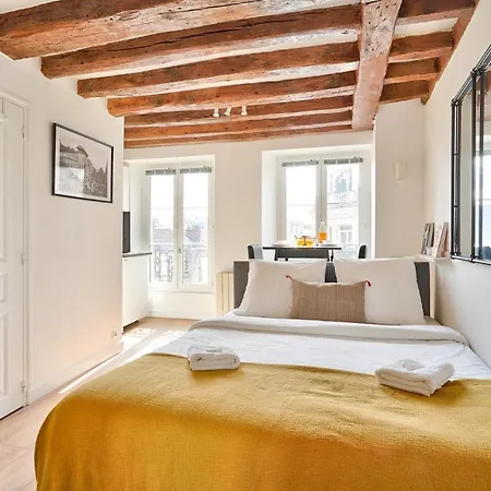 Cosy And New In The Heart Of Appartement Paris