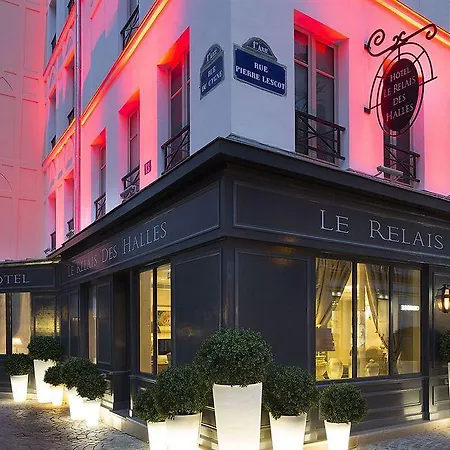 Le Relais Des Halles פריז
