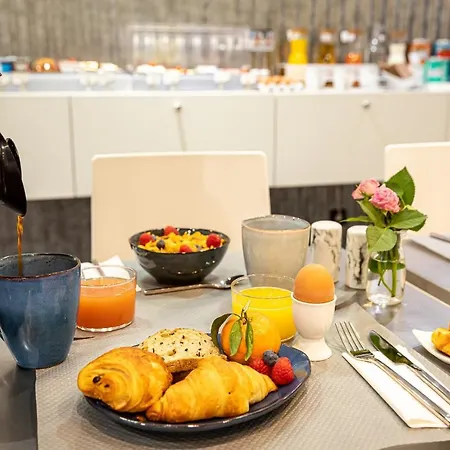 Glasgow Monceau By Patrick Hayat Hotel 3*