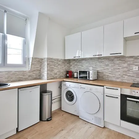 42#studio 2pers#sevres-lecourbe#necker Apartment Paris