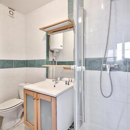 42#studio 2pers#sevres-lecourbe#necker Apartment