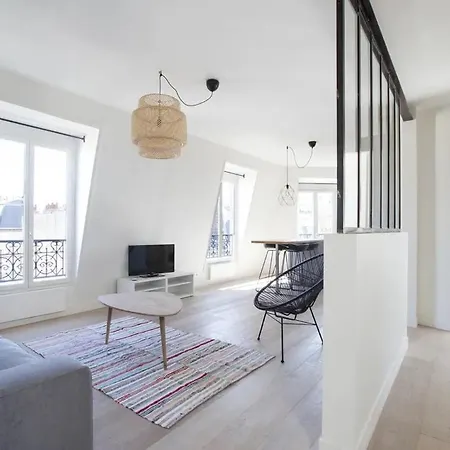 Apartment Sweet Dautancourt Batignolles *