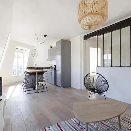 Sweet Dautancourt Batignolles Appartement Paris