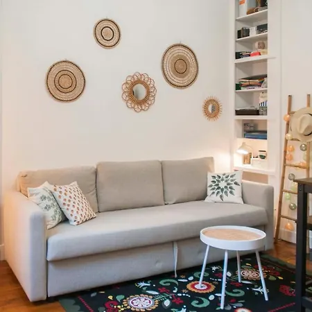 Bright And Quiet Nest Near Place De La Nation * Paris