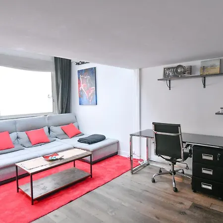 Apartment Duplex Design & Moderne En Plein Coeur De