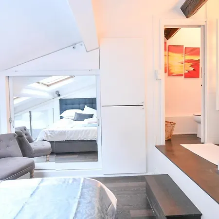 Apartment Duplex Design & Moderne En Plein Coeur De