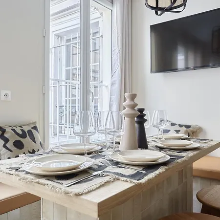 아파트 Le Marais Beaubourg By Prestige 파리