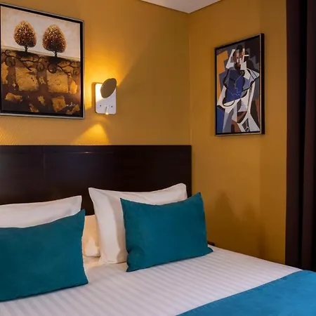 Hotel Chatillon Montparnasse Parijs